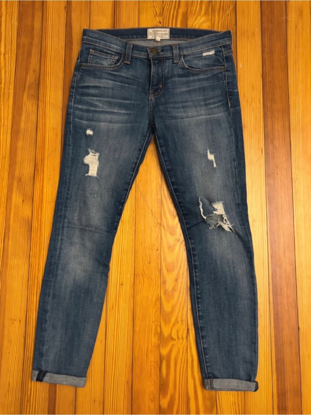 Current Elliott Niagara Destroy Jeans - 26